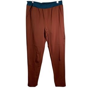 Cotopaxi Men’s Rust Orange Baja Pants Pull On Lighweight